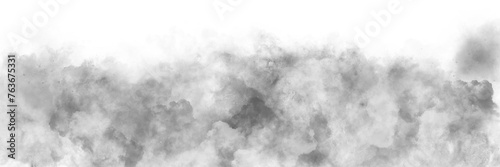 white misty cloud effect