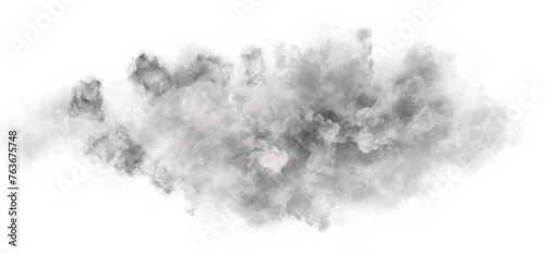 clumpy cloud elements photo