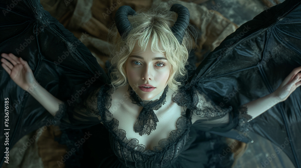 女性の悪魔 女性の悪魔