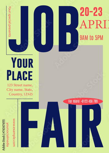 Job Fair Flyer