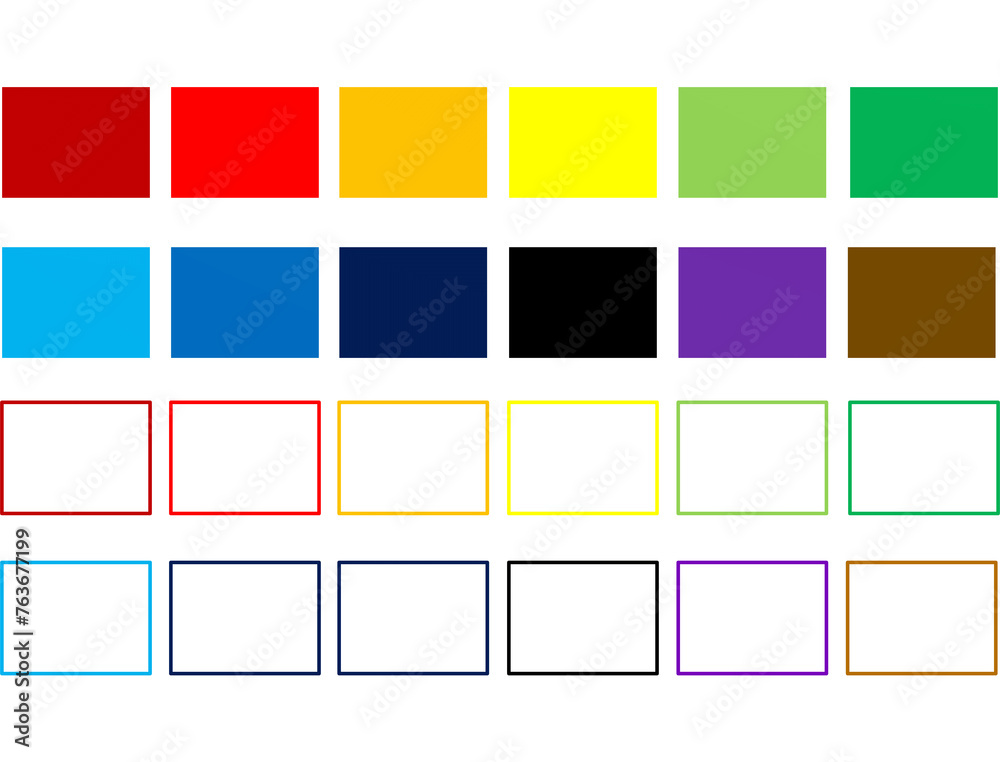 Rectangle Colors