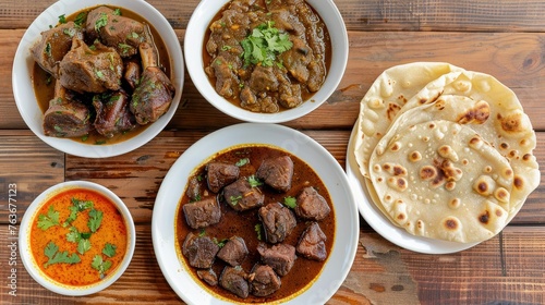 Savor the Flavor: A Mouthwatering Assortment of Lamb, Mutton, and Goat Curry