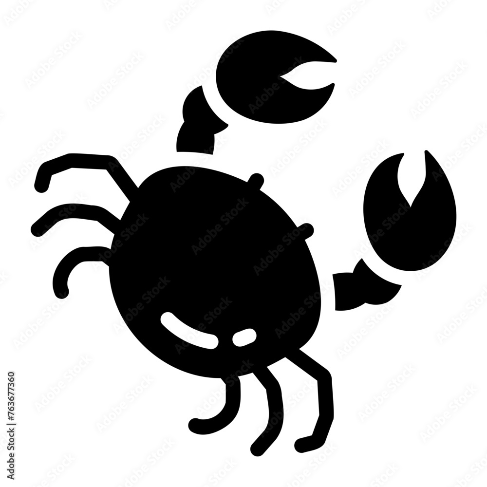 crab Solid icon