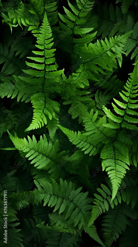 leafy green fern background leafy green fern background