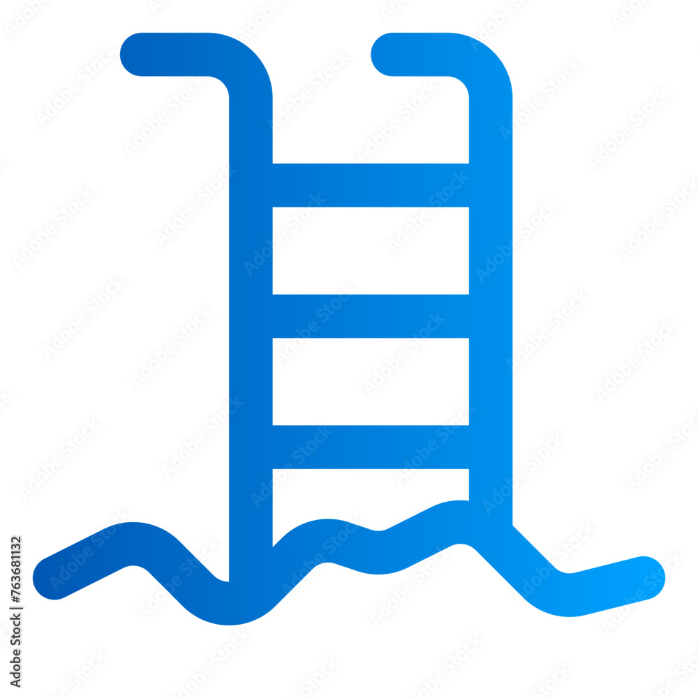 This is the swimming icon from the Party and Celebration icon collection with an Solid gradient style This is the swimming icon from the Party and Celebration icon collection with an Solid gradient style