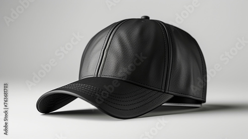 Baseball cap with blank background.