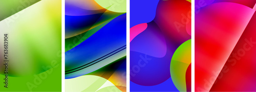 Abstract colors. Abstract backgrounds for wallpaper, business card, cover, poster, banner, brochure, header, website