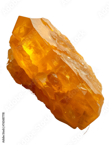 Gold Nugget, Gold Deposit, Gold Stone, Gold Crystal with Transparent Background PNG
