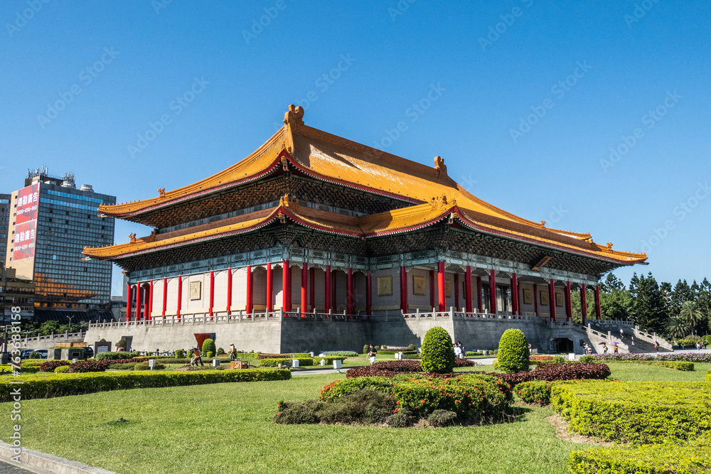 National Theatre at Chiang Kai-shek Memorial Park, Taipei, Taiwan National Theatre at Chiang Kai-shek Memorial Park, Taipei, Taiwan