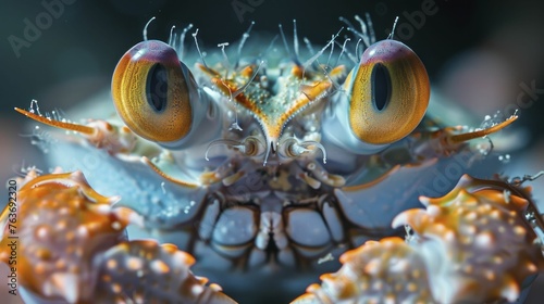 Explore the enigmatic depths of hydrothermal vent communities through the mesmerizing gaze of a yeti crab s eyes.