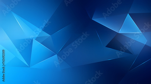 Blue elegant background with white lines and light sky blue color