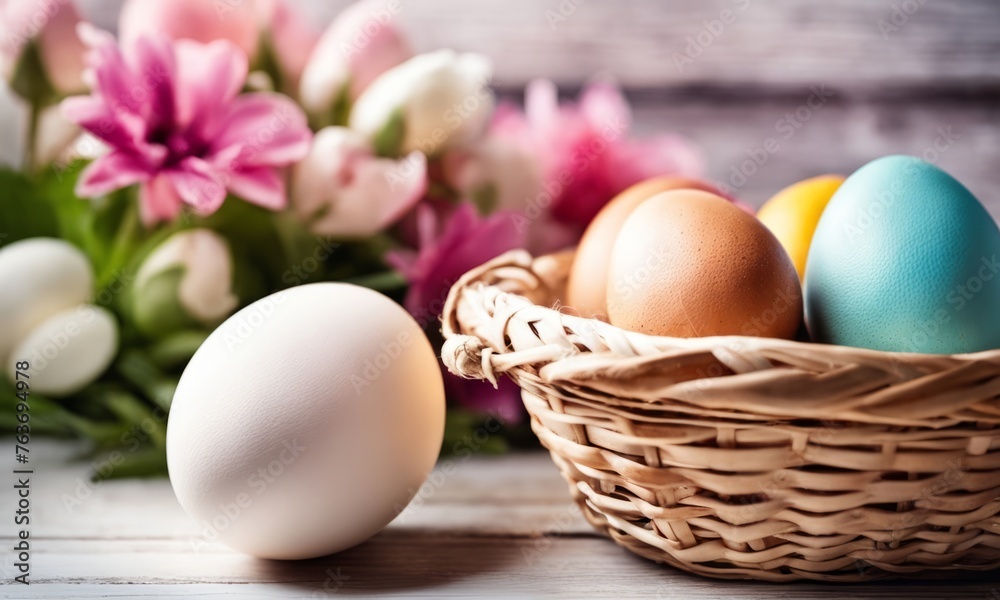easter eggs colorfull background easter eggs colorfull background