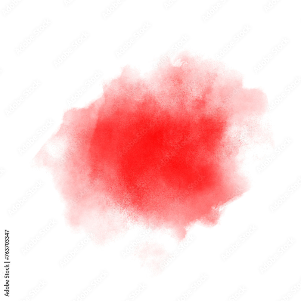 Red watercolor background for various purposes