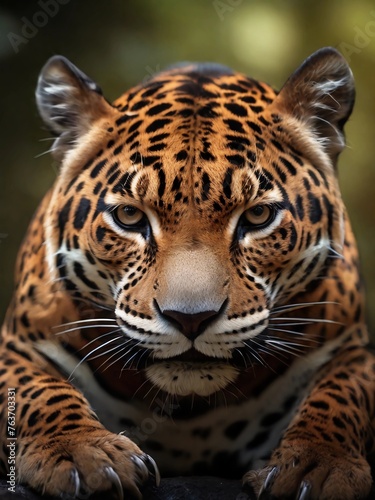 close up of a leopard © Nadeem4design