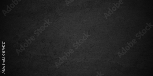 Abstract concrete cement vintage stone wall. dark texture black stone concrete grunge texture and backdrop background. retro grunge anthracite. Panorama dark black canvas slate background or texture.