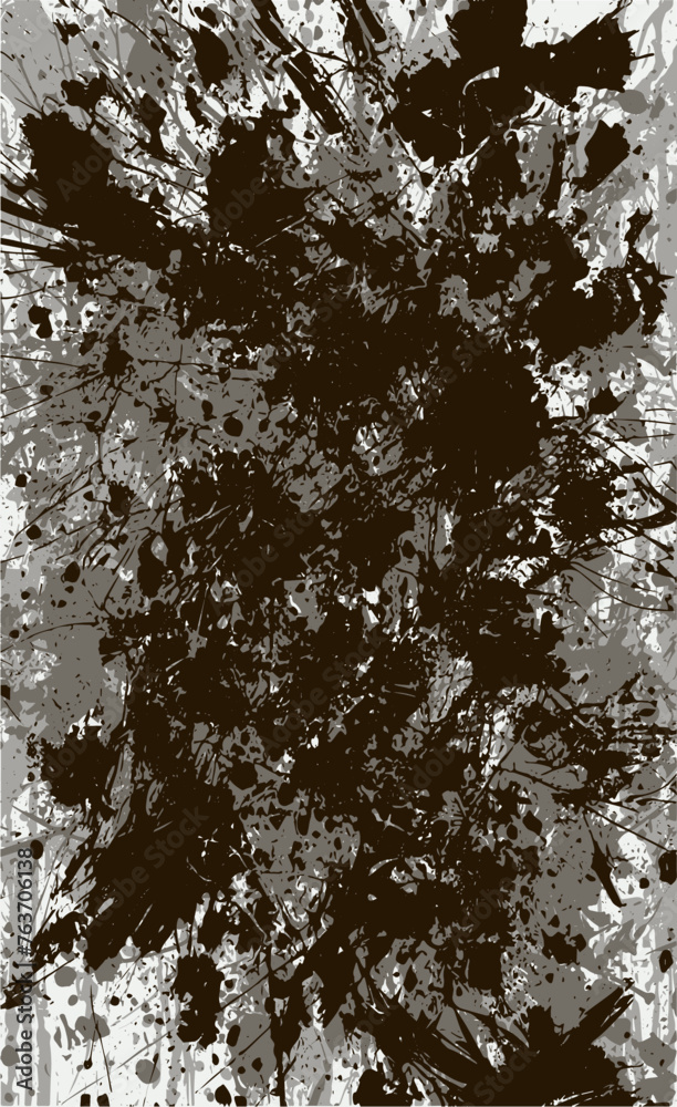 Monochrome vector grunge texture. Abstract background Monochrome vector grunge texture. Abstract background