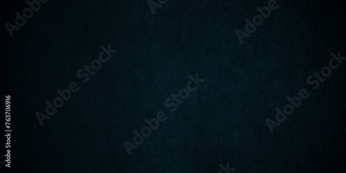Abstract dark blue stone marble wall concrete texture backdrop background anthracite rough rustic. Natural blue blank dirty chalkboard Panorama. dark black blue slate background or texture. photo