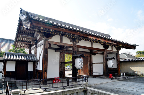東寺　北門　京都市南区
