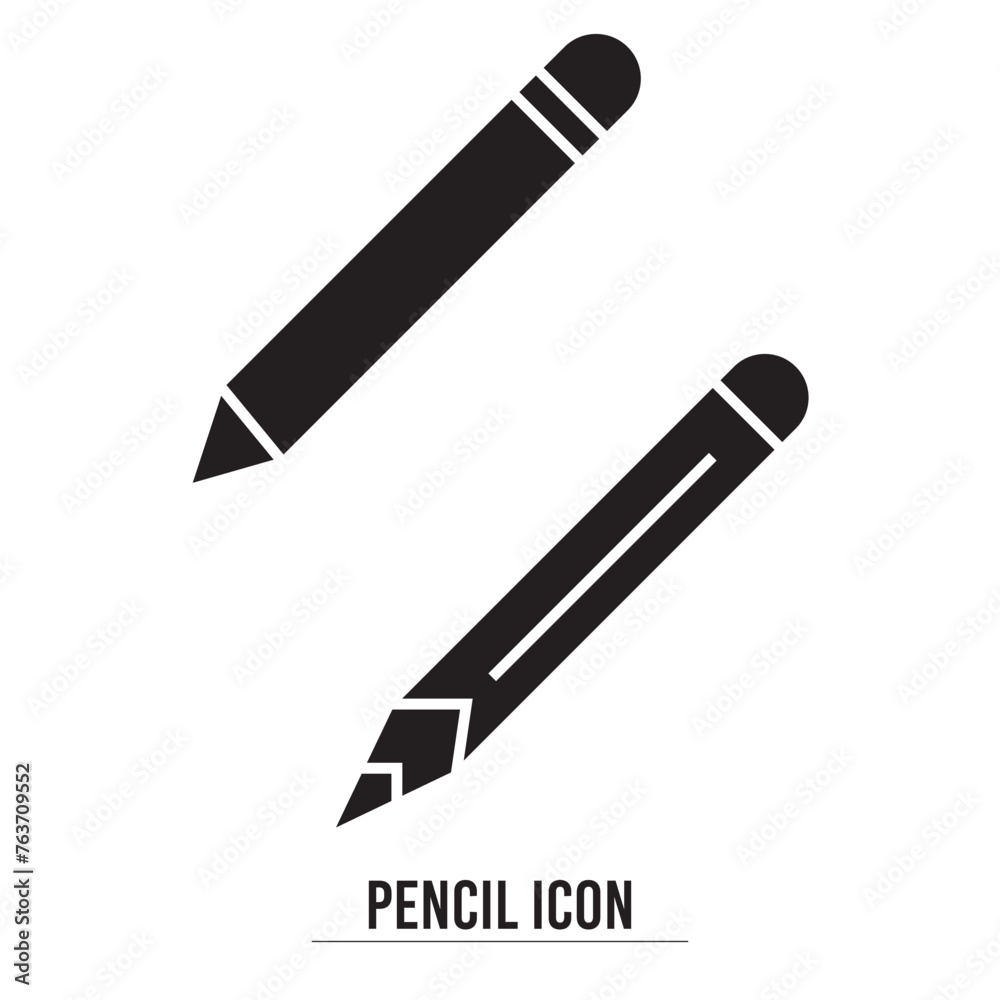 Pencil icon vector. pen sign and symbol. edit icon vector. Draw sign, flat vector element isolated on white background. Simple vector illustration for graphic and web design. In eps 10. Pencil icon vector. pen sign and symbol. edit icon vector. Draw sign, flat vector element isolated on white background. Simple vector illustration for graphic and web design. In eps 10.