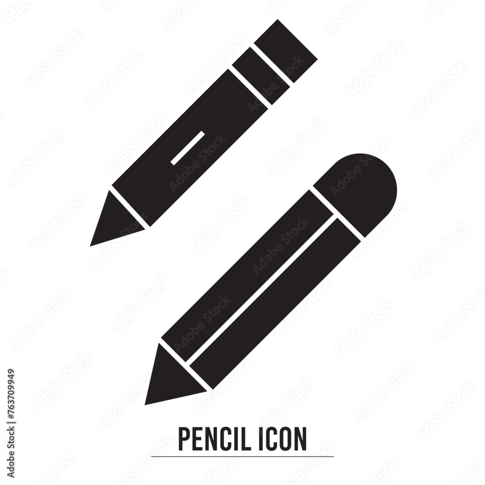 Pencil icon vector. pen sign and symbol. edit icon vector. Draw sign, flat vector element isolated on white background. Simple vector illustration for graphic and web design. In eps 10. Pencil icon vector. pen sign and symbol. edit icon vector. Draw sign, flat vector element isolated on white background. Simple vector illustration for graphic and web design. In eps 10.