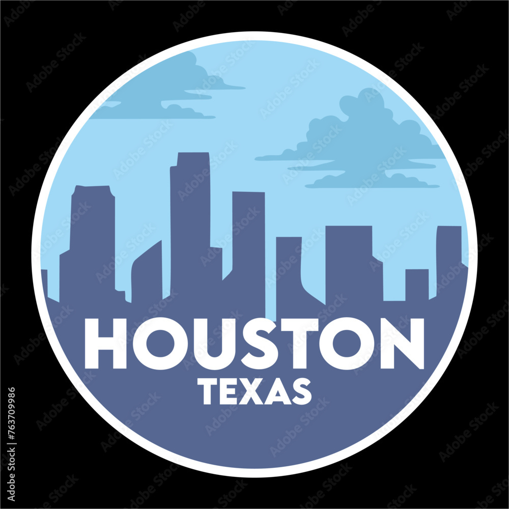 Fototapeta premium houston texas united states of america