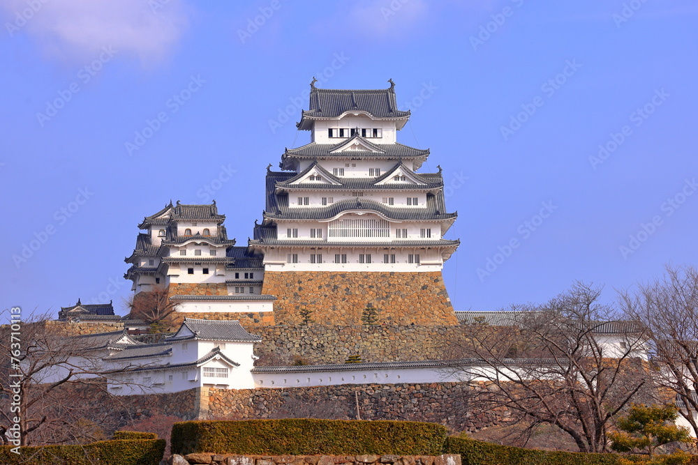 Himeji Castle an Iconic castle dated to 1333 at Honmachi, Himeji, Hyogo, Japan Himeji Castle an Iconic castle dated to 1333 at Honmachi, Himeji, Hyogo, Japan