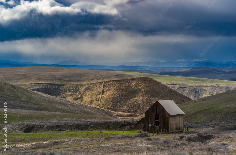 Spring Rains on the Horizon Spring Rains on the Horizon