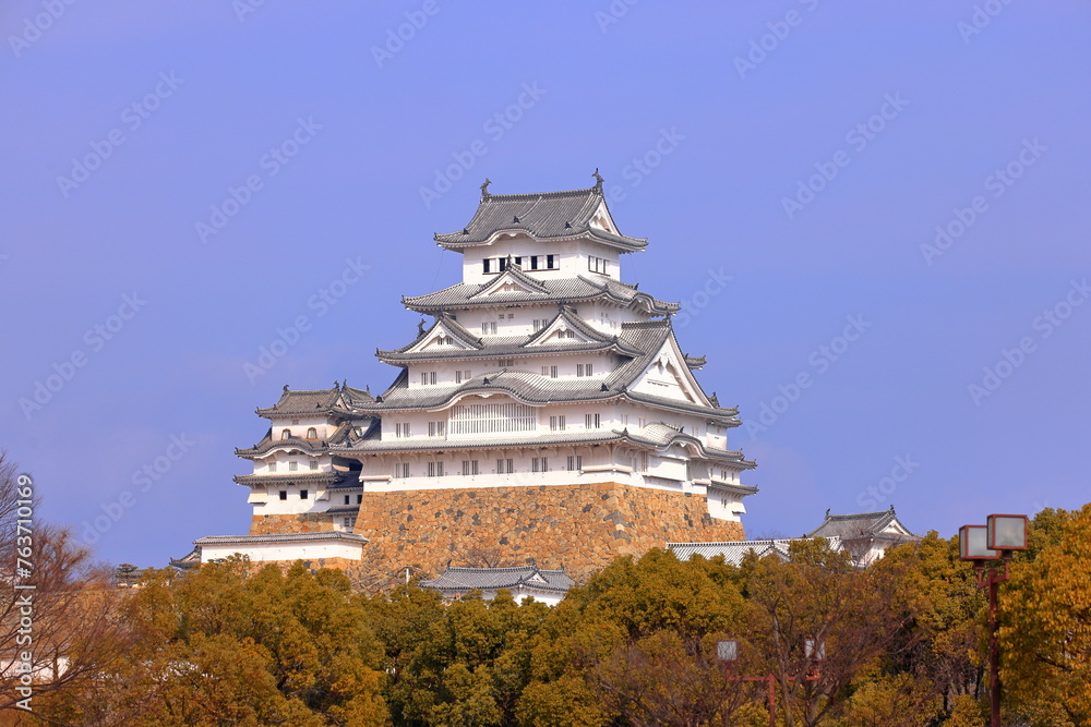Himeji Castle an Iconic castle dated to 1333 at Honmachi, Himeji, Hyogo, Japan Himeji Castle an Iconic castle dated to 1333 at Honmachi, Himeji, Hyogo, Japan