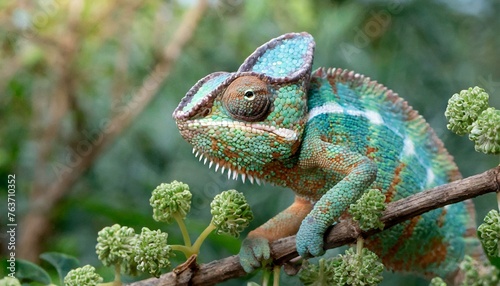 chameleon animal pic