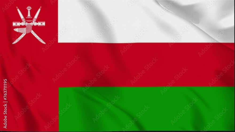 Oman Waving Flag, Oman Flag, Flag of Oman Waving Animation, Oman Flag 4K Footage Oman Waving Flag, Oman Flag, Flag of Oman Waving Animation, Oman Flag 4K Footage