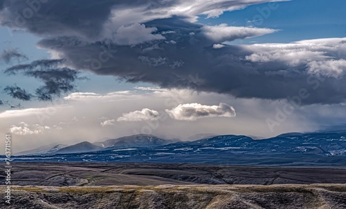 Incoming Snow Squalls 