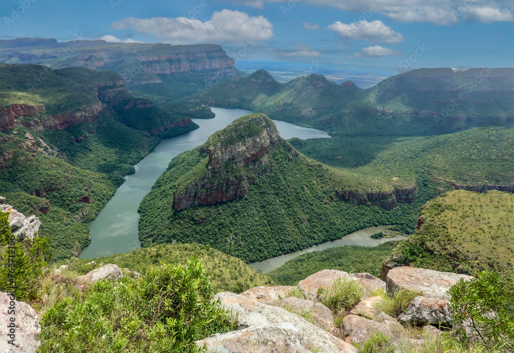 Blyde river canyon in South Africa