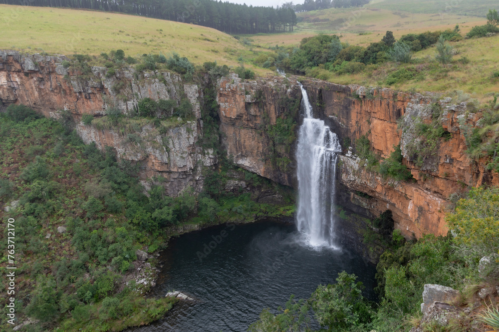 Berlin falls in South Africa