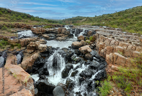 Obraz na płótnie Burkes Luck Potholes in South Africa w salonie