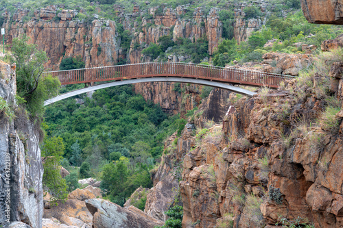 Burkes Luck Potholes in South Africa