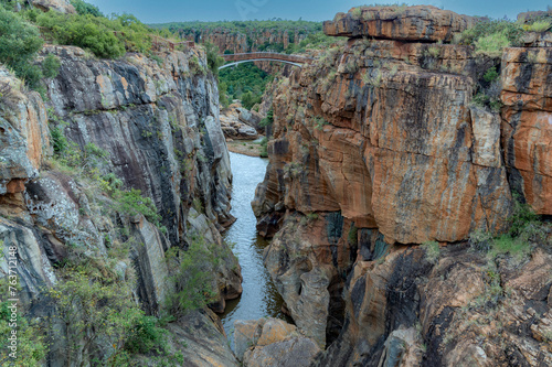 Burkes Luck Potholes in South Africa