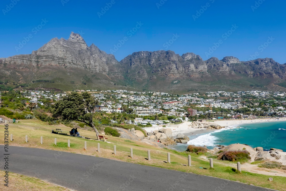 Table mountain in Cape Town