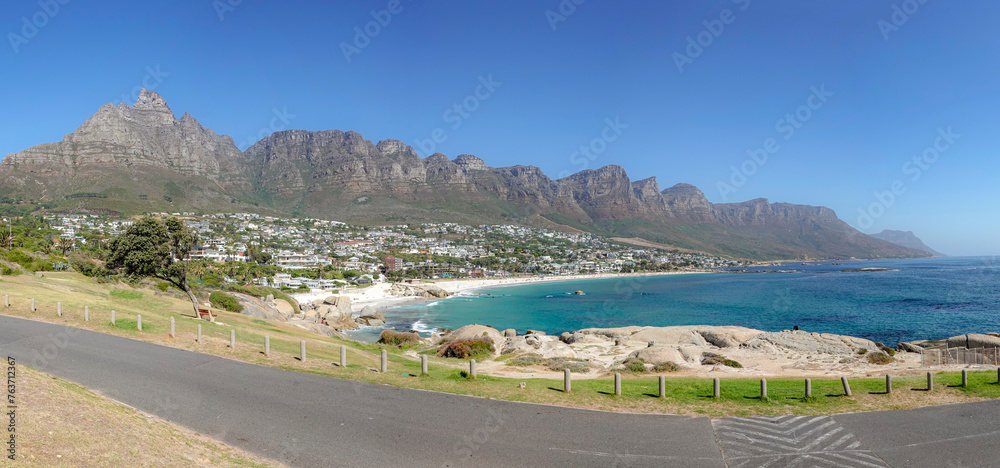 Table mountain in Cape Town