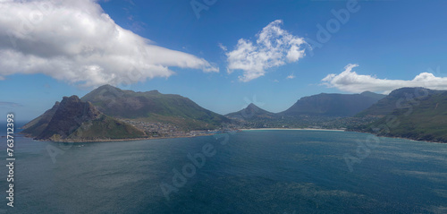 Obraz na płótnie Haut Bay in South Africa w salonie