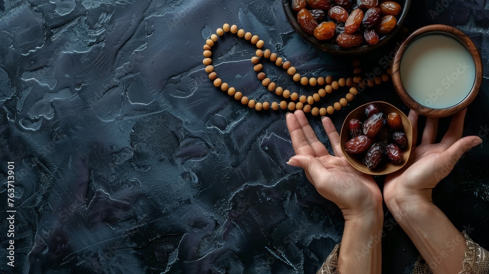 Fototapeta premium Islamic background Ramadan Kareem