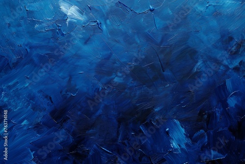 Artistic dark blue gradient texture, ideal for evocative and dramatic visual effects in design and artwork.