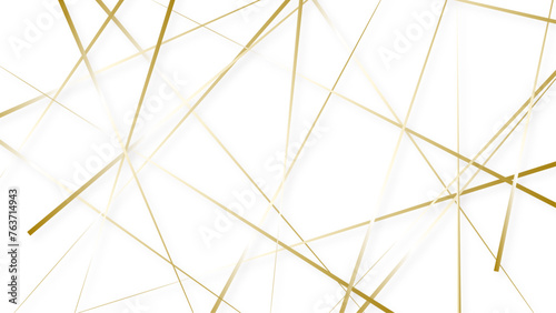 Trendy Random Diagonal Lines Image Gold Stock Illustration. Asymmetrical patterned random chaotic diagonal lines. Overlay texture for your amazing design.