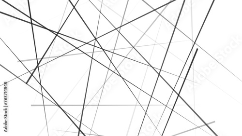 Trendy Random Diagonal Lines Image Black Stock Illustration. Asymmetrical patterned random chaotic diagonal lines. Overlay texture for your amazing design.