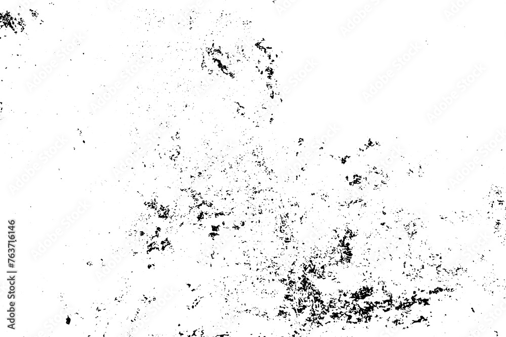 Grunge black and white background. Distress overlay texture for your design.