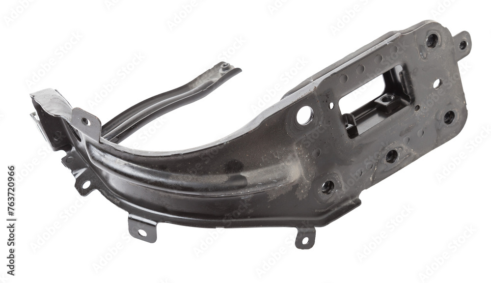 stiffener reinforcement for the front panel of the car black body spare part of the strengthener of bumper. Equipment for sale or installation in auto service or garage. Car parts catalog. stiffener reinforcement for the front panel of the car black body spare part of the strengthener of bumper. Equipment for sale or installation in auto service or garage. Car parts catalog.