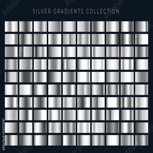 silver gradient set.eps