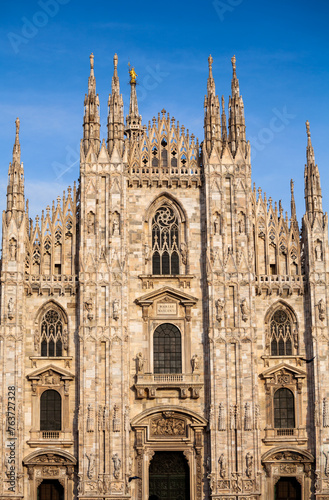 Part of Duomo di Milano