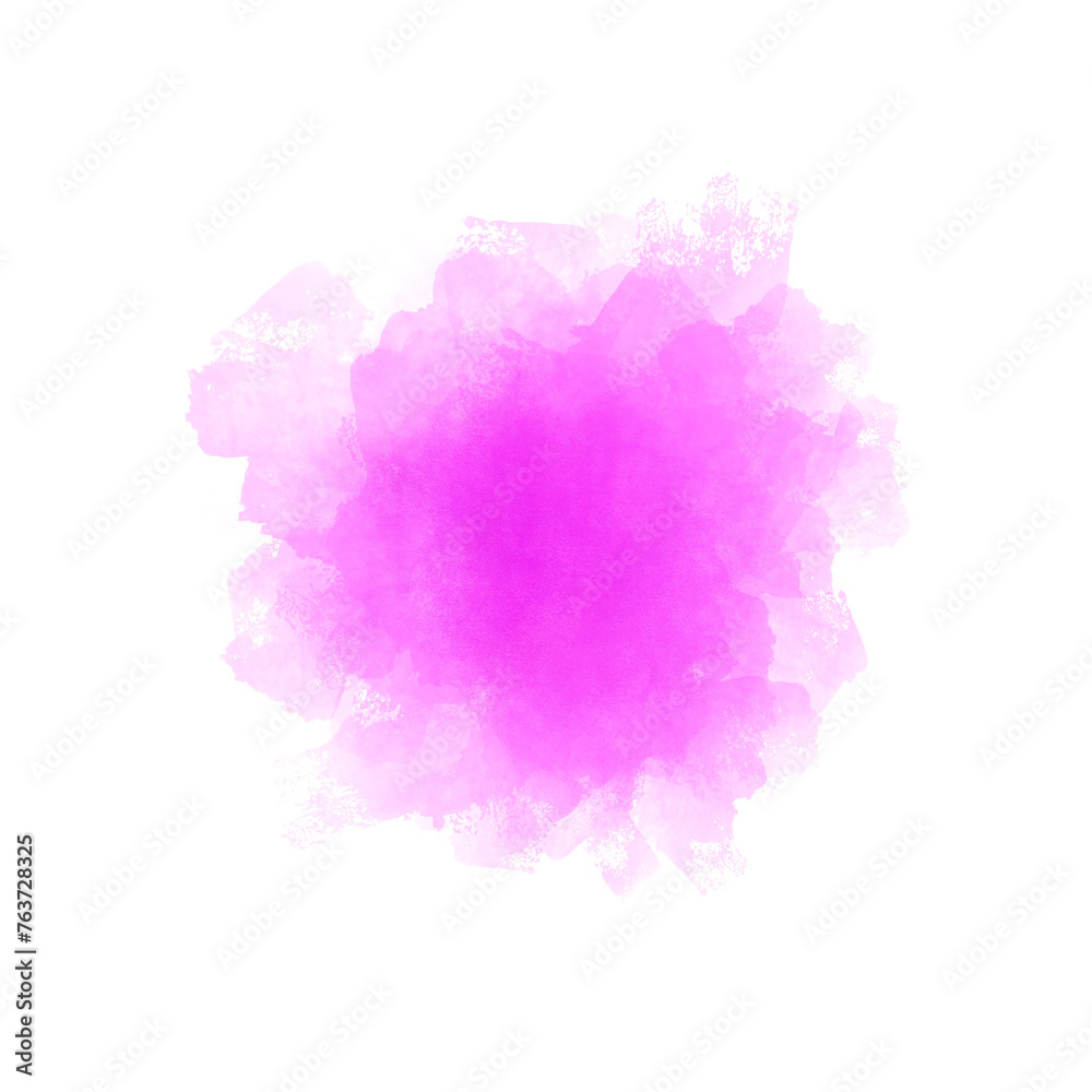 pink watercolor brush strokes for various purposes