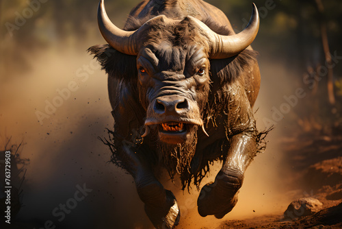 African Buffalo © VisualVanguard