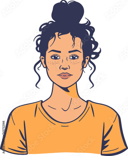 Trailblazing Women Illustrated in Striking Vectors